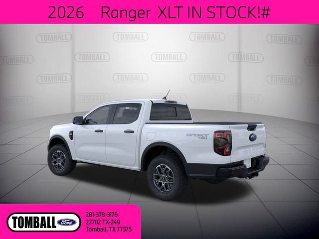 2026 Ford Ranger XLT