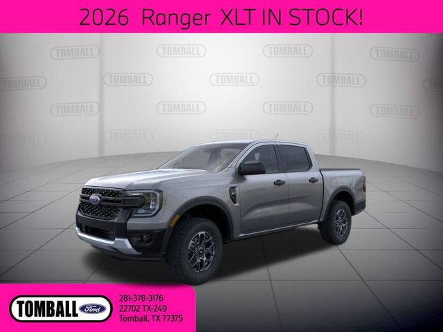 2026 Ford Ranger XLT | Tomball, TX | Ask Jorge Lopez