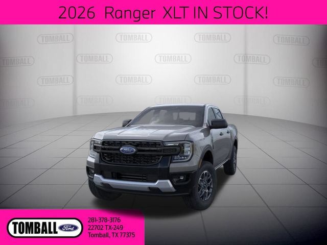 2026 Ford Ranger XLT