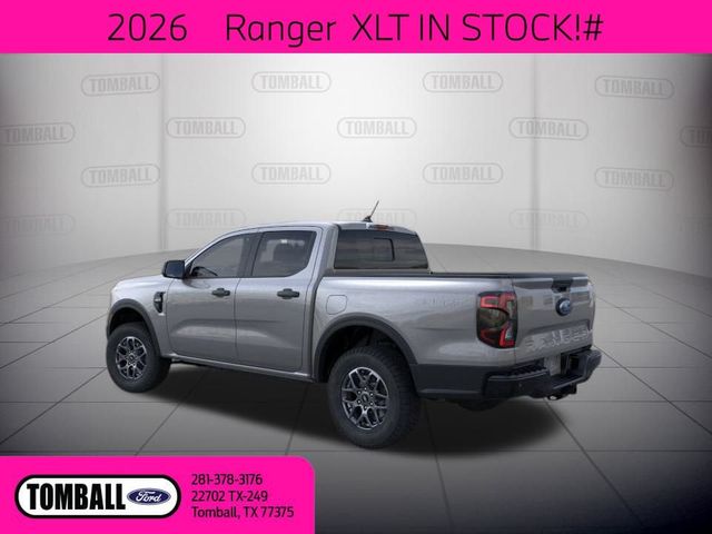 2026 Ford Ranger XLT
