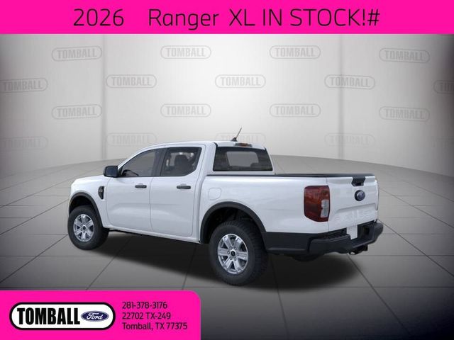 2026 Ford Ranger XL