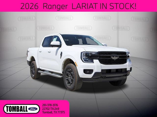 2026 Ford Ranger Lariat | Tomball, TX | Ask Jorge Lopez