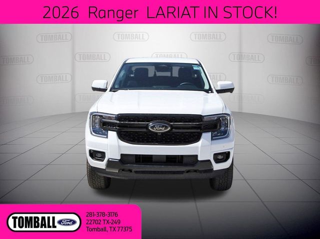 2026 Ford Ranger Lariat