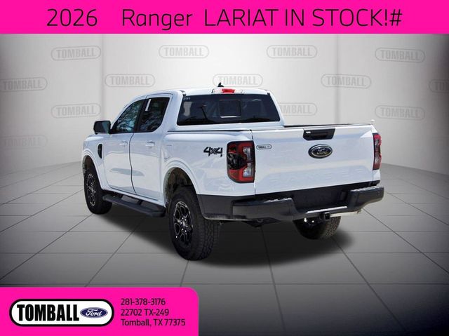 2026 Ford Ranger Lariat