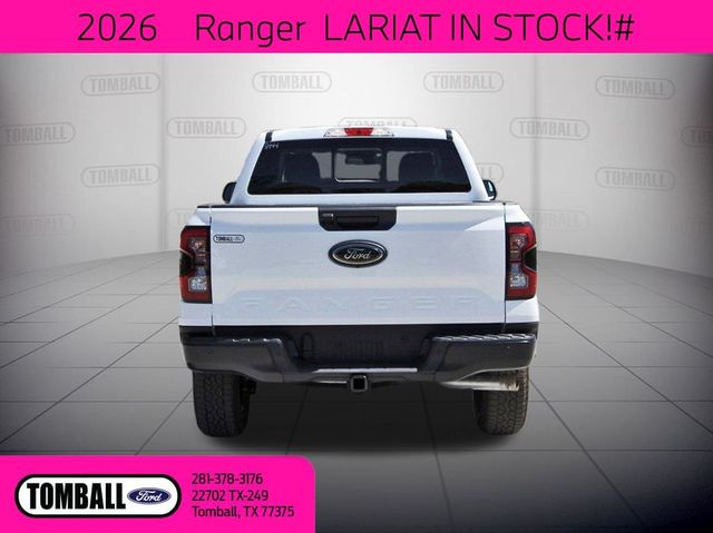 2026 Ford Ranger Lariat