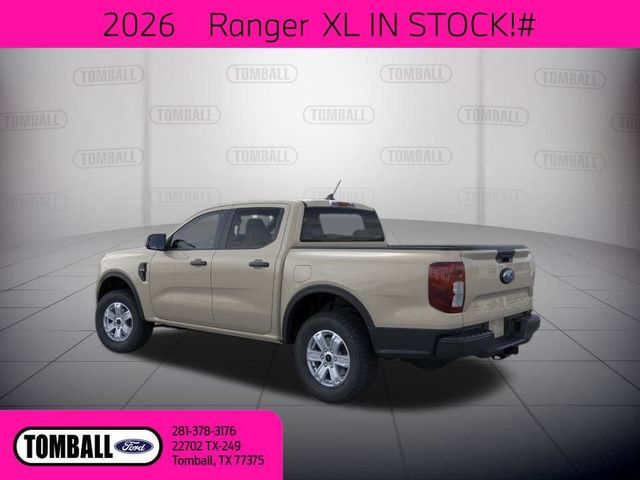2026 Ford Ranger XL