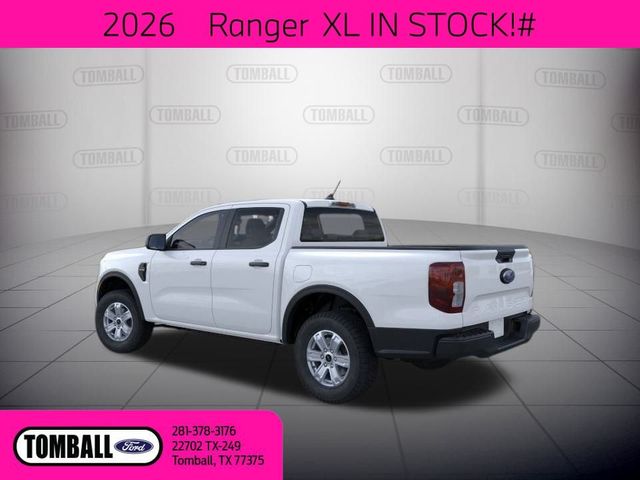 2026 Ford Ranger XL