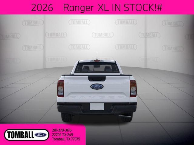 2026 Ford Ranger XL