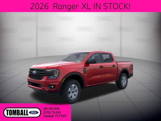 2026 Ford Ranger XL | Tomball, TX | Ask Jorge Lopez