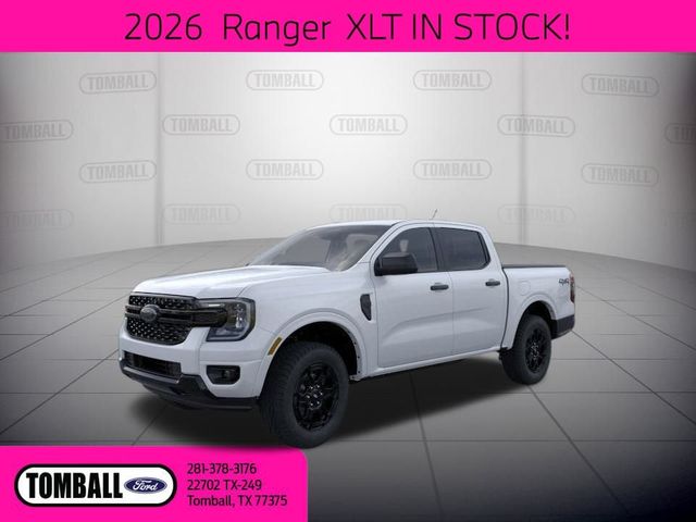 2026 Ford Ranger XLT | Tomball, TX | Ask Jorge Lopez