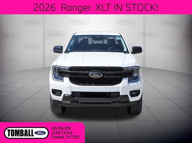 2026 Ford Ranger XLT