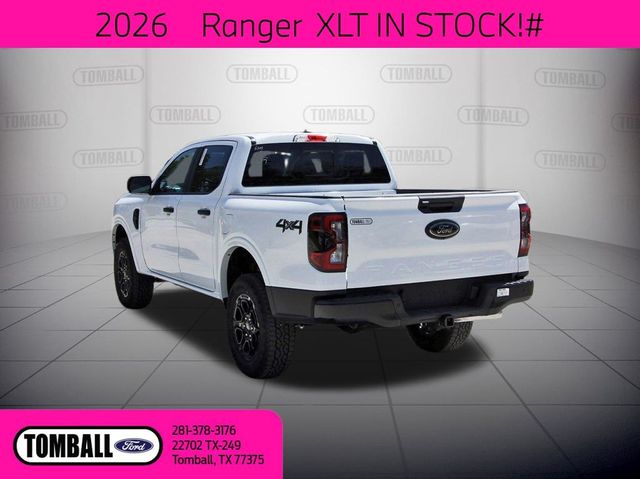 2026 Ford Ranger XLT