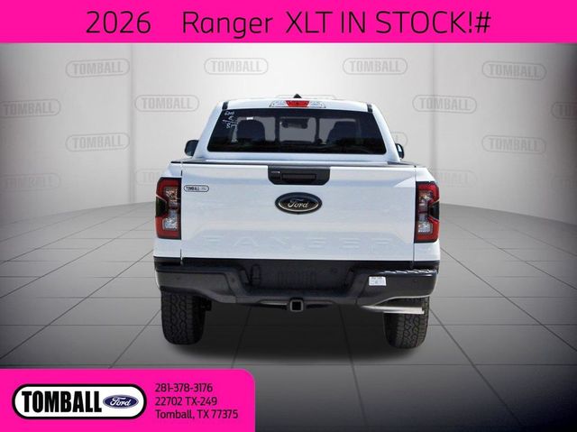 2026 Ford Ranger XLT