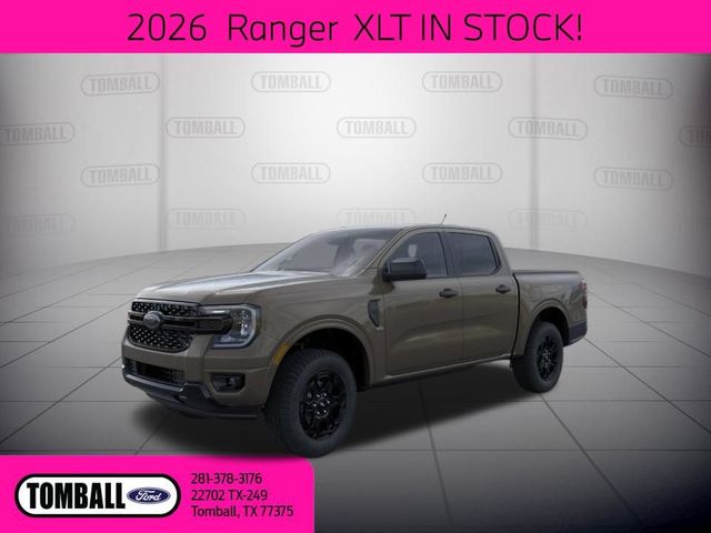 2026 Ford Ranger XLT | Tomball, TX | Ask Jorge Lopez