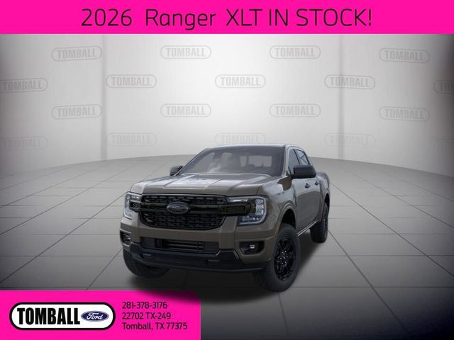 2026 Ford Ranger XLT