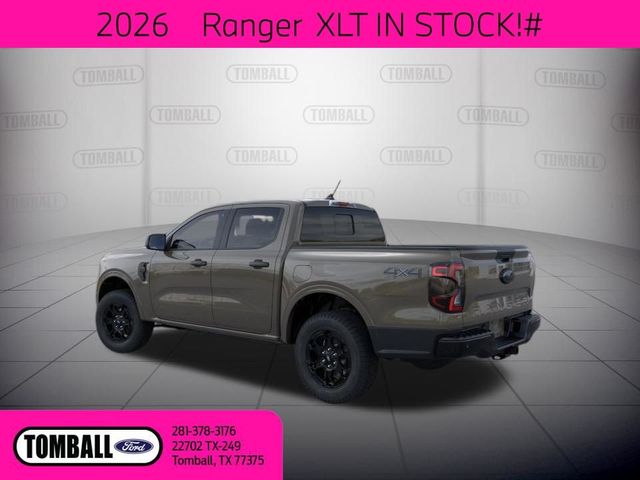 2026 Ford Ranger XLT