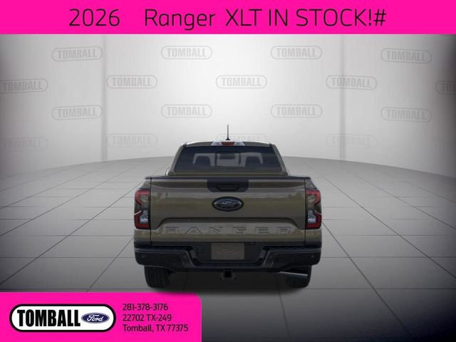 2026 Ford Ranger XLT
