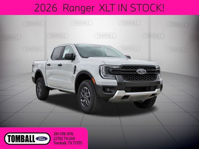 2026 Ford Ranger XLT | Tomball, TX | Ask Jorge Lopez