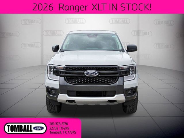 2026 Ford Ranger XLT