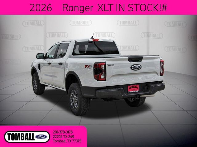 2026 Ford Ranger XLT