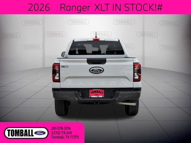 2026 Ford Ranger XLT