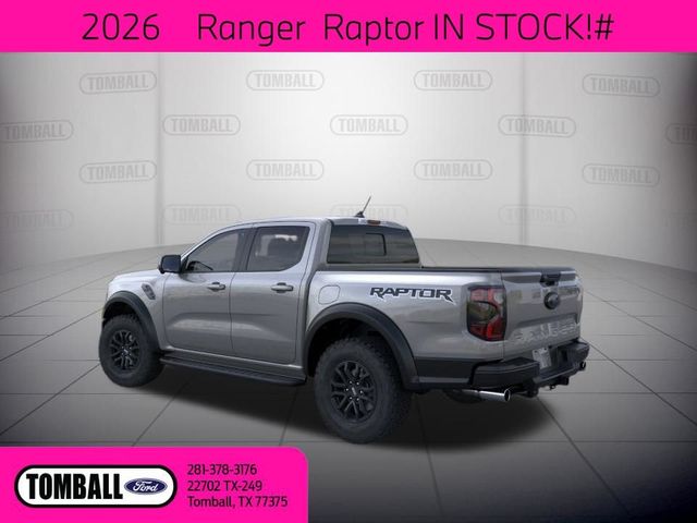 2026 Ford Ranger Raptor