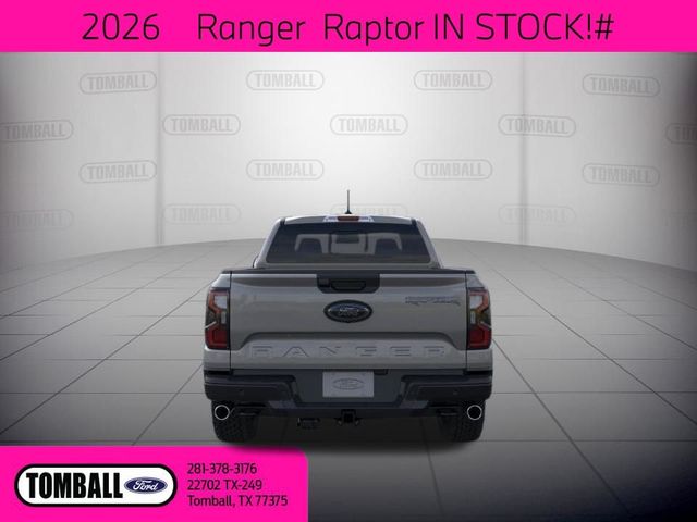 2026 Ford Ranger Raptor