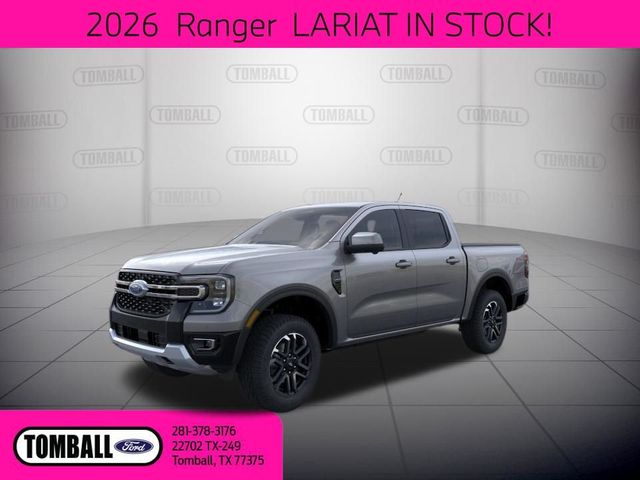 2026 Ford Ranger Lariat | Tomball, TX | Ask Jorge Lopez