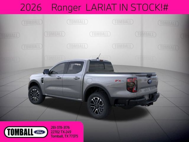 2026 Ford Ranger Lariat