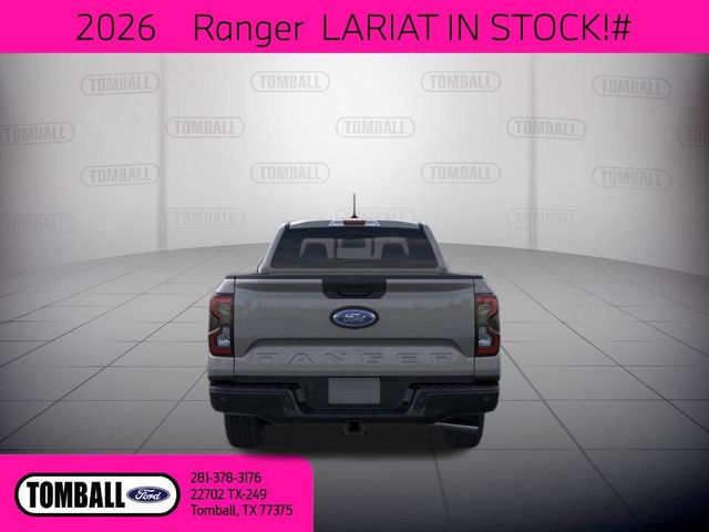 2026 Ford Ranger Lariat