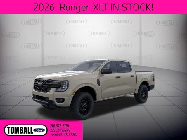 2026 Ford Ranger XLT | Tomball, TX | Ask Jorge Lopez