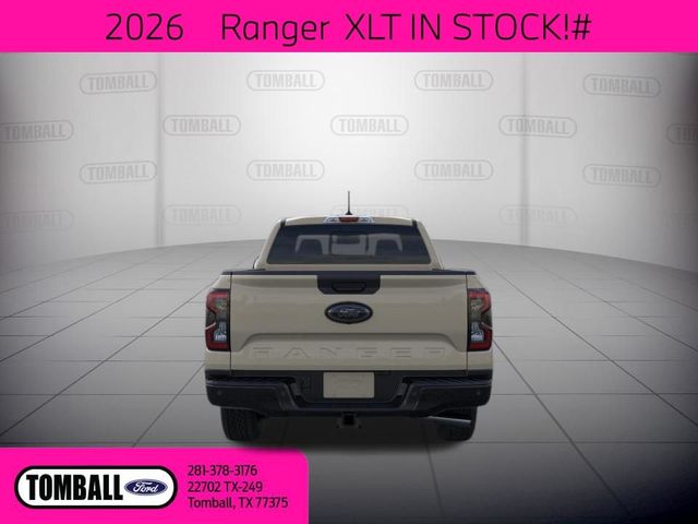 2026 Ford Ranger XLT