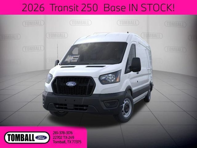 2026 Ford Transit 250