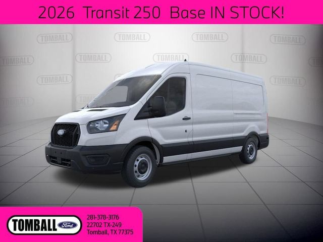 2026 Ford Transit 250 | Tomball, TX | Ask Jorge Lopez