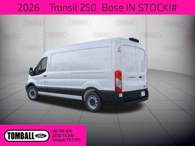 2026 Ford Transit 250