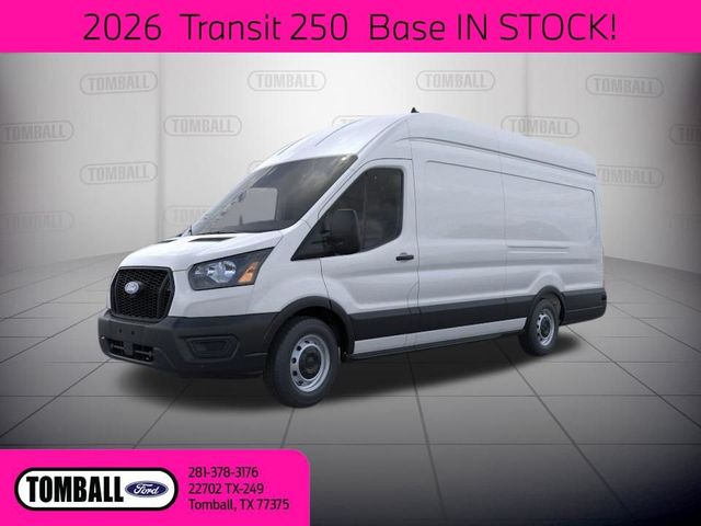2026 Ford Transit 250 | Tomball, TX | Ask Jorge Lopez