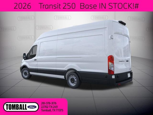 2026 Ford Transit 250