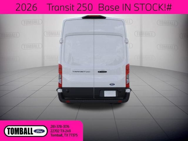 2026 Ford Transit 250