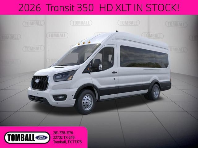 2026 Ford Transit XLT | Tomball, TX | Ask Jorge Lopez