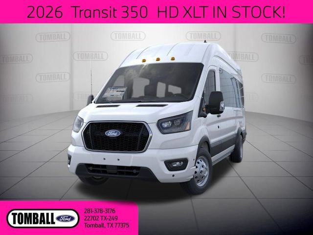 2026 Ford Transit XLT