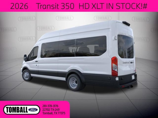 2026 Ford Transit XLT