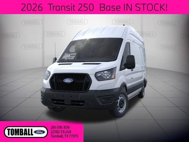 2026 Ford Transit 250