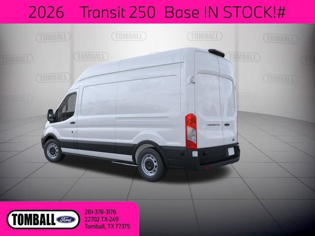 2026 Ford Transit 250