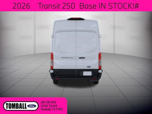 2026 Ford Transit 250