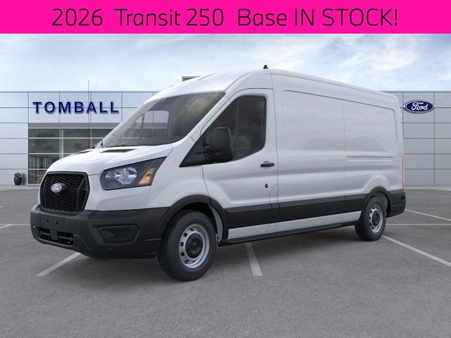 2026 Ford Transit 250 | Tomball, TX | Ask Jorge Lopez