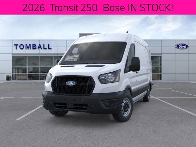 2026 Ford Transit 250