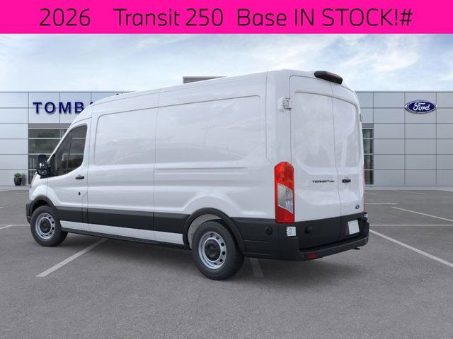 2026 Ford Transit 250