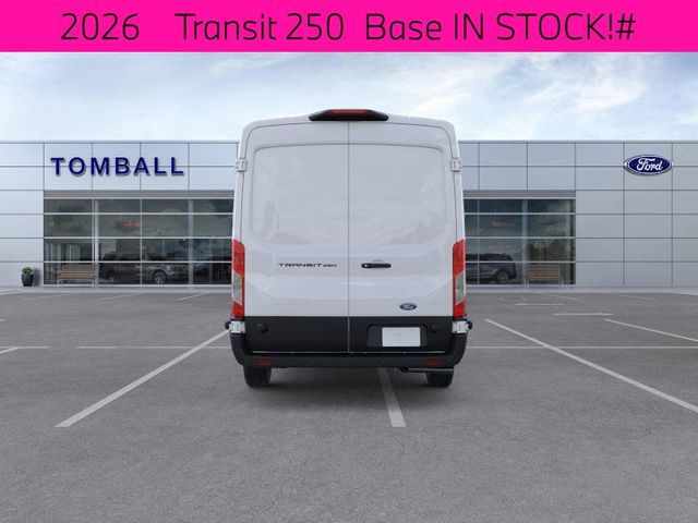 2026 Ford Transit 250