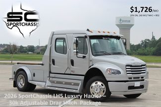 2026 Freightliner M2 106 PLUS SportChassis LH5 Luxury Hauler Truck w/ 30k Gen-Y | CONROE, TX | SportChassis/ Featherlite Trailers of Texas