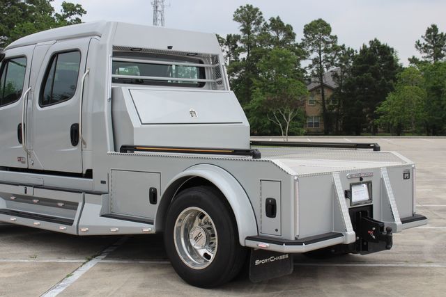 2026 Freightliner M2 106 PLUS SportChassis LH5 Luxury Hauler Truck w/ 30k Gen-Y | CONROE, TX | SportChassis/ Featherlite Trailers of Texas